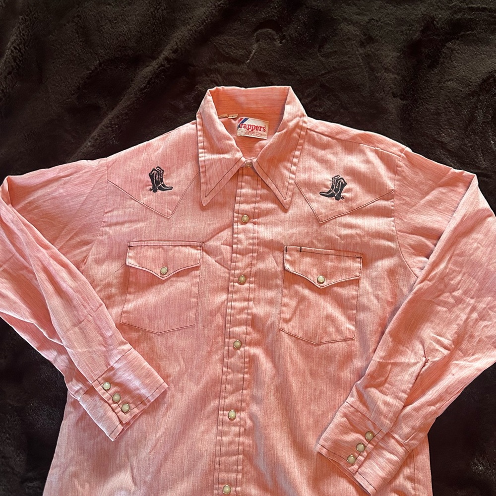 Women’s Pink Western Shirt